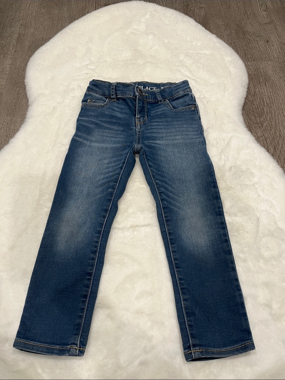 Place Indigo Kids Straight Leg Jeans